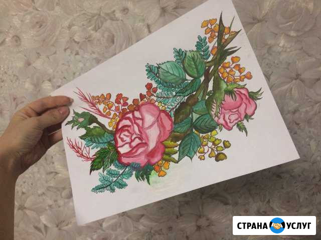 Рисунок на заказ Энгельс - изображение 1