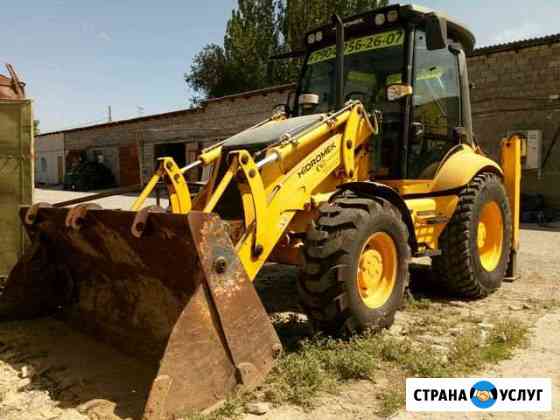 Аренда экскаватор - погрузчик Волжский Волгоградской области