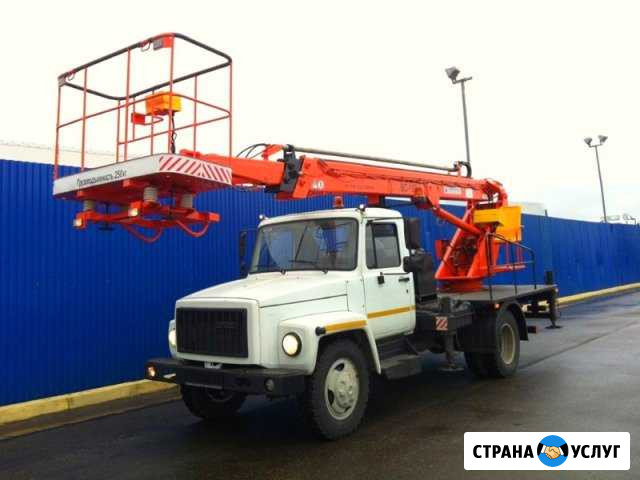 Услуги автовышки / Аренда автовышки / Автовышка Чебоксары - изображение 1