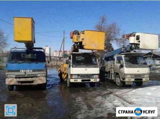 Автовышка 12,15,20,27,35 метров Кемерово