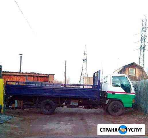 Грузоперевозки 3,5т Ангарск