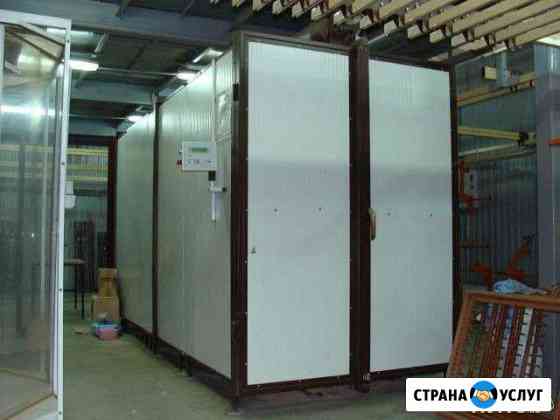 Монтаж камер нанесения полимерных покрытий с нуля Таганрог