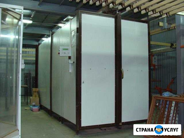 Монтаж камер нанесения полимерных покрытий с нуля Таганрог - изображение 1