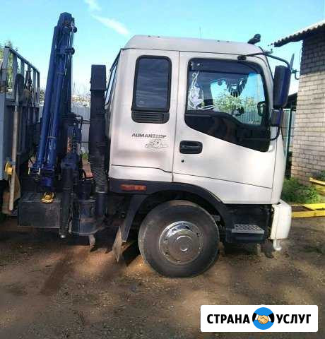 Услуги манипулятора Вязьма - изображение 1