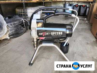 Аренда безвоздушного окрасочного аппарата Краснодар - изображение 1