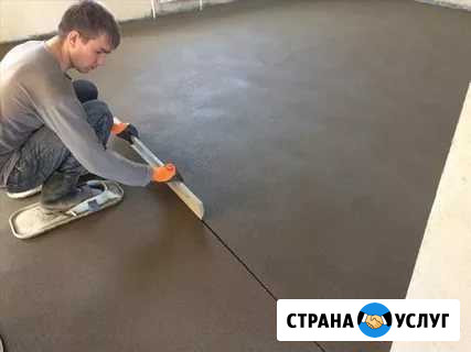 Полусухая стяжка пола Динская - изображение 1