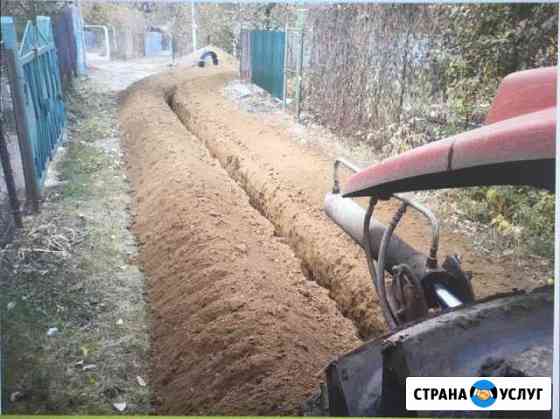 Аренда грунтореза (бары, траншеекопатель) Саратов