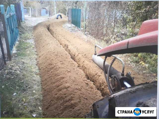 Аренда грунтореза (бары, траншеекопатель) Саратов - изображение 1