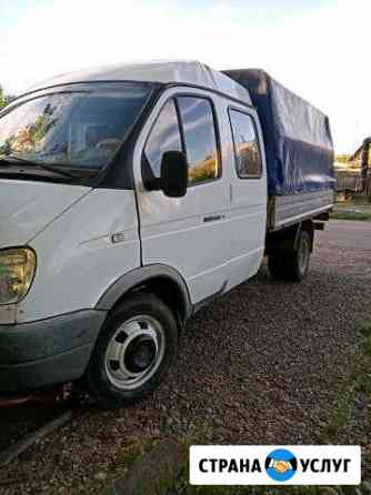 Грузоперевозки Газель 5 мест Красноярск