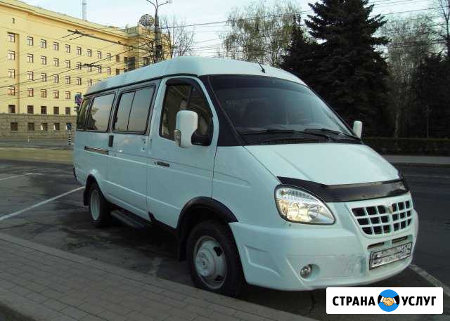 Заказ минивенов и автобусов от 6 до 20 мест Котельники - изображение 1