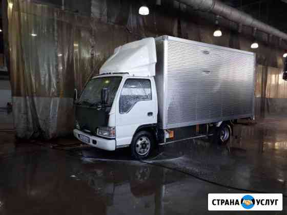 Грузоперевозки от 1.5 до 5 тонн Красноярск