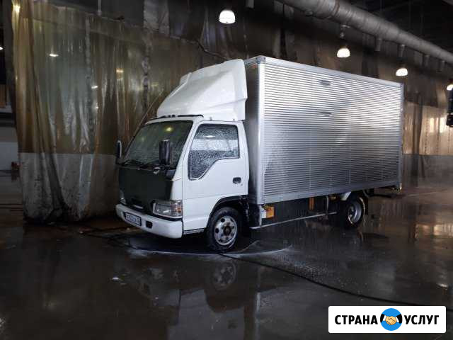 Грузоперевозки от 1.5 до 5 тонн Красноярск - изображение 1