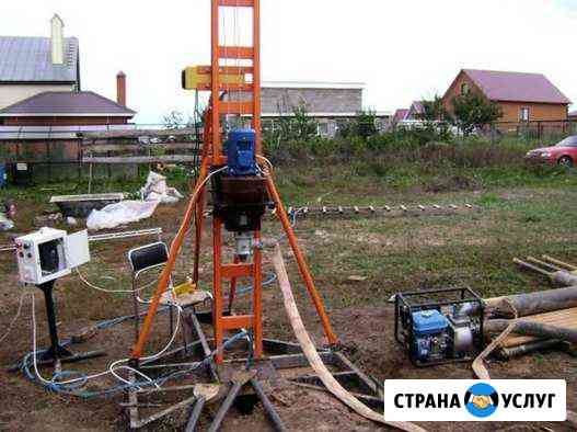 Буровые работы. Бурение скважин на воду Краснодар
