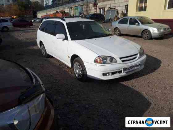 Toyota Caldina в аренду с правом выкупа Красноярск
