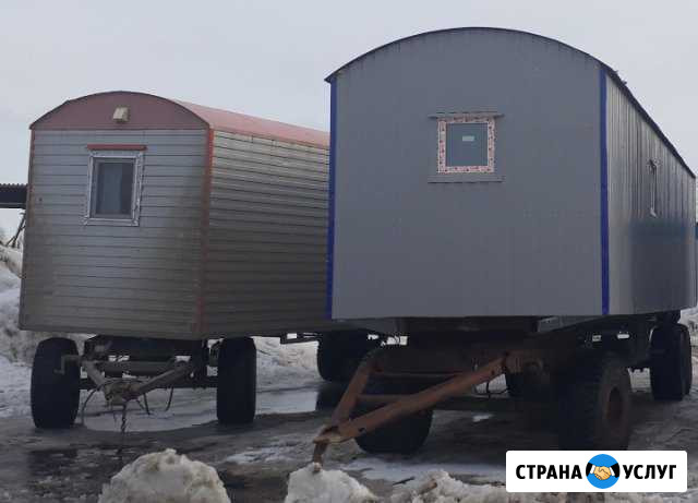 Вагон - дом (балок на колесах) Усинск - изображение 1