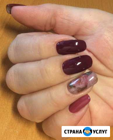 Маникюр,покрытие гель-лак Курган - изображение 1