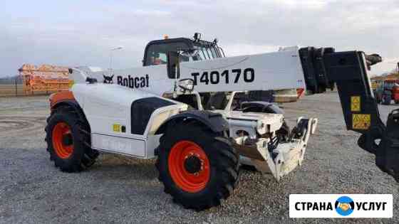 Погрузчик телескопический, кран, люлька bobcat Челябинск