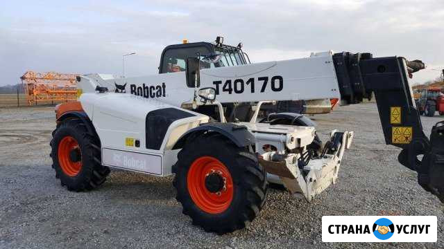 Погрузчик телескопический, кран, люлька bobcat Челябинск - изображение 1