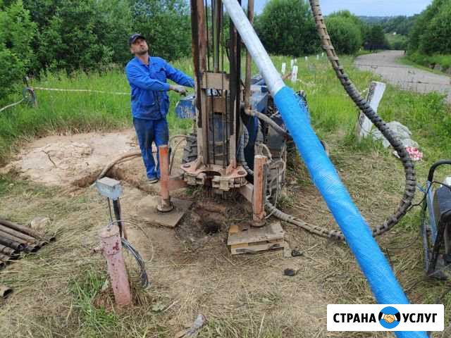 Бурение скважин малогабаритной установкой в трудно Троицк - изображение 1