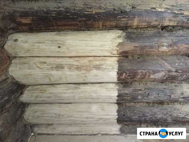 Шлифовка срубов Учалы - изображение 1