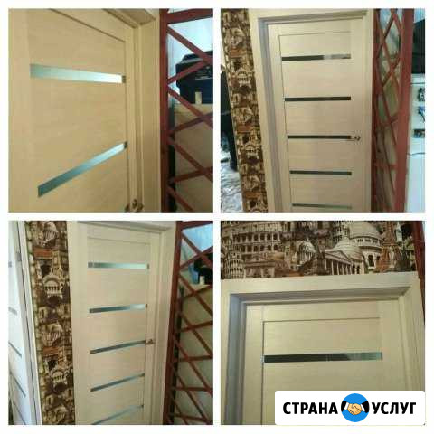 Монтаж дверей Сызрань - изображение 1