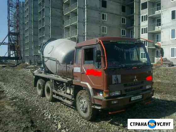 Доставка бетона, раствора Барнаул