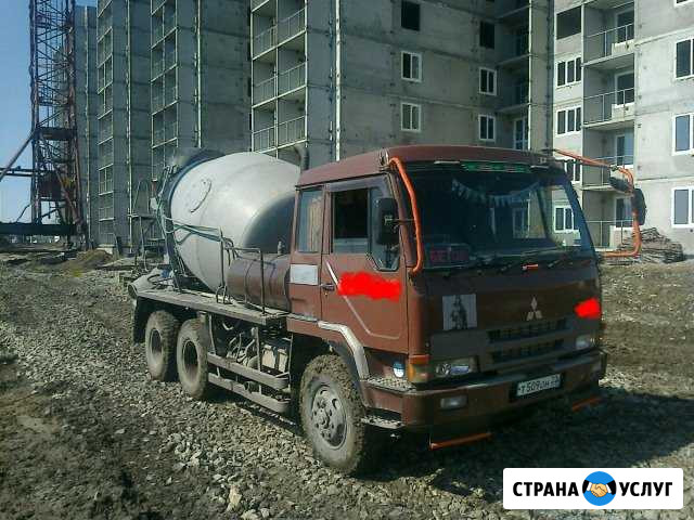 Доставка бетона, раствора Барнаул - изображение 1