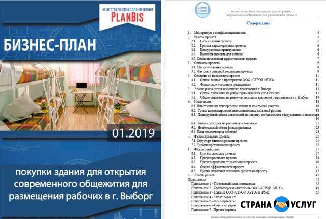 Бизнес-план для инвестора, банка, собственника Уфа - изображение 1