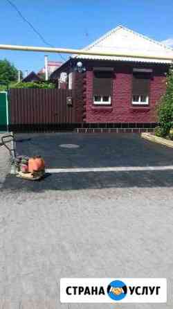 Асфалътные работы. Укладка тротуарной плитки Шахты