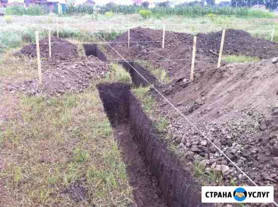 Сливная яма под ключ, земляные, монтаж канализации Воронеж