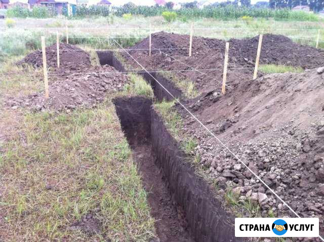 Сливная яма под ключ, земляные, монтаж канализации Воронеж - изображение 1