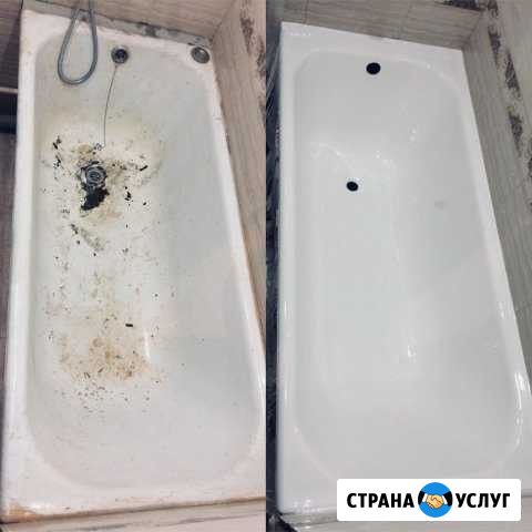 Ванна В Акрил. Реставрация ванн В Обнинске Обнинск - изображение 1