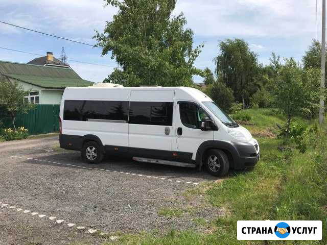 Аренда автобуса Пежо Боксер 19мест Ногинск - изображение 1