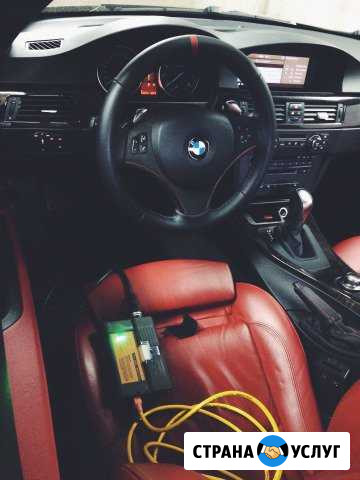 BMW 335i Прошивка двигателя N54 чип и АКПП alpina Москва - изображение 1