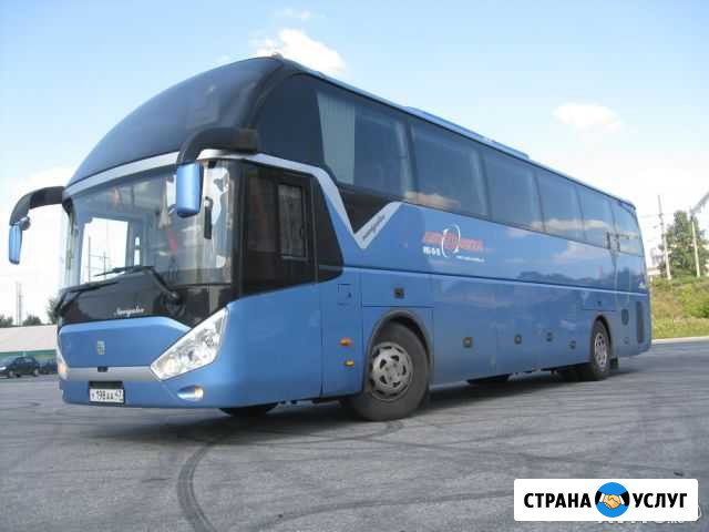 Заказ / Аренда новых автобусов от 19 до 55 мест Санкт-Петербург - изображение 1