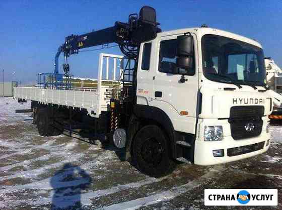 Манипулятор (стрела 7 тонн), мехрука 20 метров Краснодар