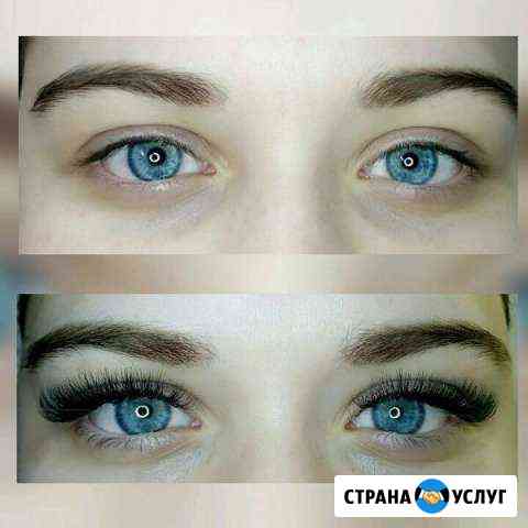 Наращивание ресниц Череповец