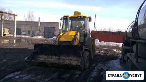 Аренда экскаватор погрузчика JCB-3CX Сергач