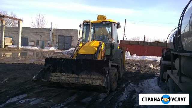 Аренда экскаватор погрузчика JCB-3CX Сергач - изображение 1