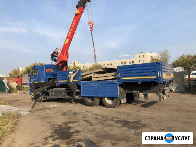 Манипулятор безнал от 5 тонн Москва - изображение 1