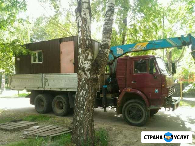 Услуги Манипулятор(аренда) 10тонн Казань - изображение 1