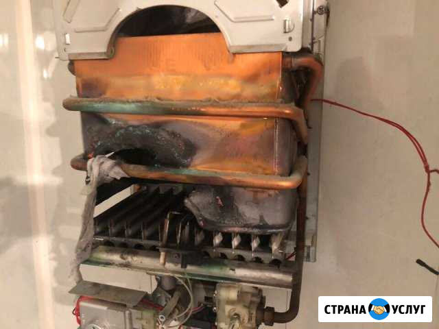 Ремонт газовых котлов, колонок,водогреек Славянск-на-Кубани - изображение 1