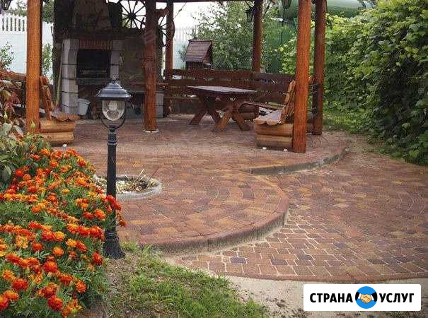Обустройство территорий. Асфальт. Тротуарка Ростов-на-Дону - изображение 1