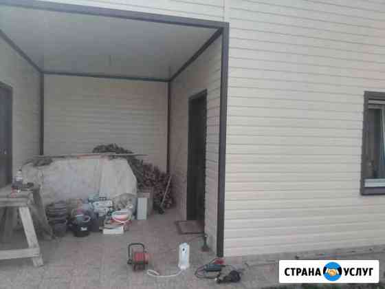 Фасадные и кровельные работы Салават
