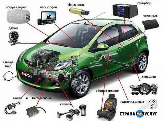 Установка сигнализаций и автозвука Белгород