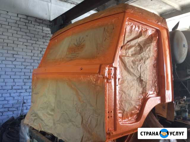 Покраска Автобусов Грузовиков Ставрополь - изображение 1