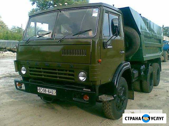 Перевозка снега,асфальта,песка,щебня 24/7 Мурманск - изображение 1