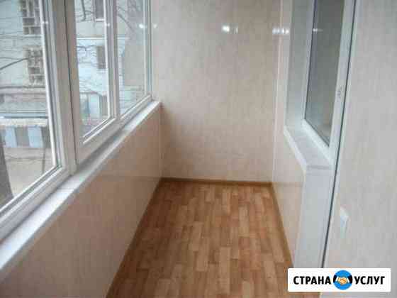 Отделка балконов и лоджий под ключ Подольск