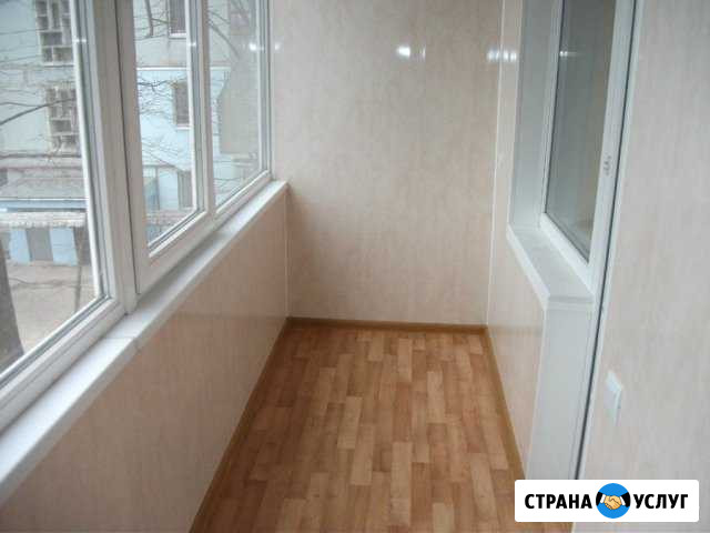 Отделка балконов и лоджий под ключ Подольск - изображение 1