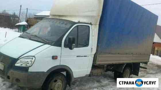 Газель 4 м грузоперевозки Самара